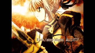 FateStay Night  Soundtrack  03 運命の夜 Unmei no Yoru Night of Fate [upl. by Galvin749]