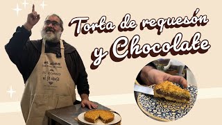 Torta de requesón y chocolate [upl. by Anawed773]