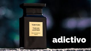 Tuscan Leather de Tom Ford  Lujo cuero y frambuesas [upl. by Emmery]