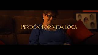 PERDÓN POR VIDA LOCA  •MANIAKO•  VIDEO OFICIAL [upl. by Airot]