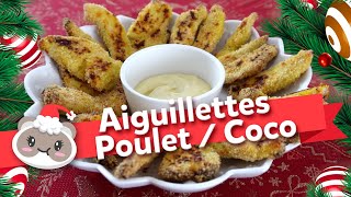 Poulet pané EXOTIQUE pour NOEL 🎄 LES ENFANTS VONT ADORER [upl. by Schoenfelder760]