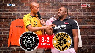 Pirates Were on Fire Today  Orlando Pirates 32 Kaizer Chiefs  Machaka [upl. by Innej98]