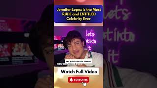 Jennifer Lopez is the Most RUDE and ENTITLED Celebrity Ever JLo is MEAN JenniferLopez 8 [upl. by Gerfen300]