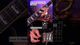 Guitar tutorial  Chords and melody guitar guitarist guitartutorial tabs guitarlesson [upl. by Eema44]