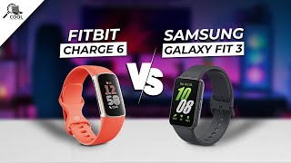 Samsung Galaxy Fit 3 Vs Fitbit Charge 6  Choosing Your Next Fitness Companion [upl. by Clerissa]