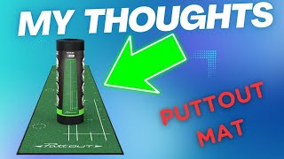 PuttOUT Mat Review  Is it any good [upl. by Adnilam]