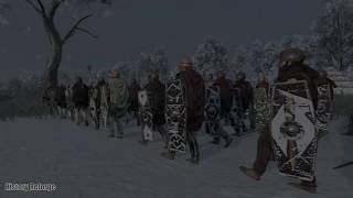 Battle of Cimbri and Celtic Tribes  The Cimbrian War 113101 BC  Total War Rome 2 [upl. by Dibbell852]