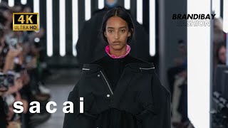 Défilé SACAI AutomneHiver 2024  Paris Fashion Week [upl. by Nadiya]