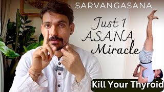 This Asana Is Miracle  HOW TO DO SARVANGASANA  ​⁠prashantjyog ​⁠PrashantjYoga [upl. by Beatrix]