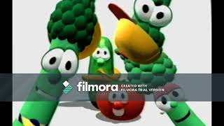 VeggieTales Theme Song Cartoony 204 WITH LYRICS [upl. by Ybur]