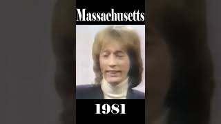 A Bee Gees “Massachusetts” Recap 1967 to 2001 [upl. by Drofliw]