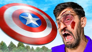 Discovering How LETHAL Captain Americas Shield is YOUTUBE DOESNT APPROVE [upl. by Jaclin]