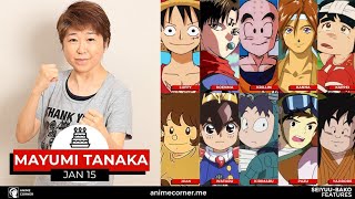 真弓さん🩷お誕生日おめでとうございます！！ Happy birthday to Japan Legend voice actor Mayumi Tanaka 🎂MayumiTanaka [upl. by Llereg842]