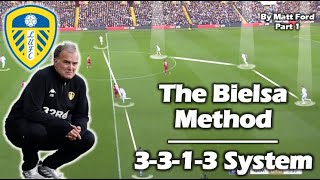 The Bielsa Method  3313 System  Leeds United Tactical Analysis  Part 1 [upl. by Dlarej]