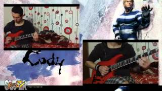 Cody Theme Heavy Metal Remix Guitar Cover [upl. by Ermina]