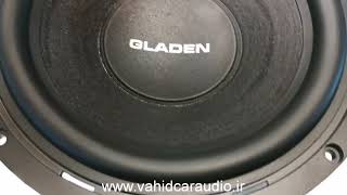 Gladen PRO 10 Subwoofer speakers 25cm [upl. by Nhar]