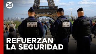 Francia ordena reforzar la seguridad en sinagogas y escuelas judías [upl. by Tani]