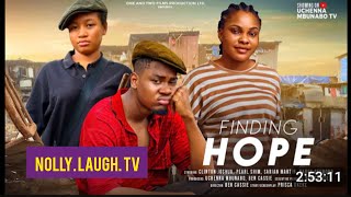 FINDING HOPE  CLINTON JOSHUA AND SARIAN MARTINS MOVIE NOLLYWOOD SCENE [upl. by Humfrey]