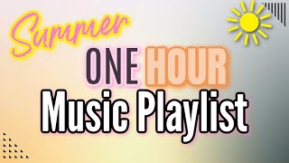 Summer ONE HOUR super CLEAN MUSIC PLAYLIST  CLEANING MUSIC MOTIVATION 2021  CLEAN PLAYLIST [upl. by Atat436]