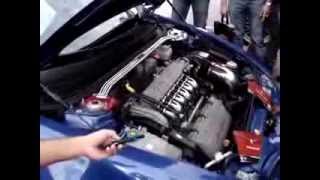 Alfa Romeo 147 GTA vs Alfa Romeo Brera 32 SOUND [upl. by Noirad]