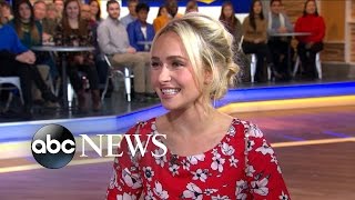 Hayden Panettiere Interview on Postpartum Depression Nashville [upl. by Kellda273]