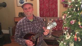 Carl Jones Plays Mandolin Tune Old Time Pigeon on the Gate [upl. by Roselia]