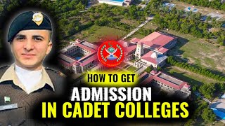 How to get Admissions in Cadet College 2024  how to take admission in cadet college 2024 [upl. by Seibold]