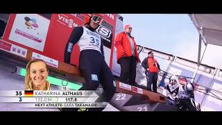 Katharina Althaus Sieg vor 20000 in Willingen Cinematic Edit  Willingen 2023 [upl. by Edmund694]