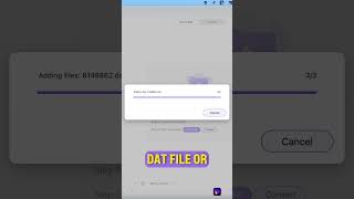 Convert DAT or Any File to MP4 with UniConverter  1000 Formats Supported [upl. by Gibrian]