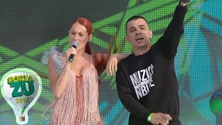 RALUKA amp VESCAN  Ieri erai  Ca doi necunoscuti  Laso Live la FORZA ZU 2018 [upl. by Whitson]