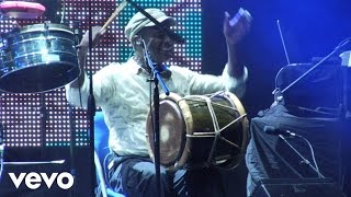 Juan Luis Guerra  Solo de Percusion Live [upl. by Bili]