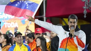 Venezuela  Maduro se siente quotpoderosoquot para anexionarse Guyana tras el referéndum [upl. by Assirroc]