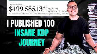 I Published 100 KDP Books in 1 Year… Here’s What I Learned [upl. by Garnes309]