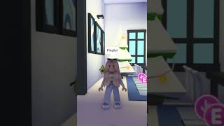 When nana CANT get mad at you🤣🤪 adoptme roblox robloxshorts [upl. by Aissatsana324]