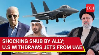 UAE Blocks US Strike Missions Forces Jets amp Warplanes Out Pentagon Turns To Qatar  Report [upl. by Aubreir]