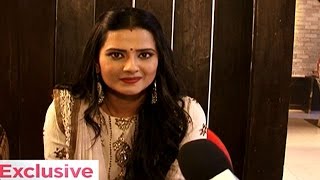 Kratika Sengar Styles Herself For A Scene In Kasam Tere Pyar Ki [upl. by Narej]