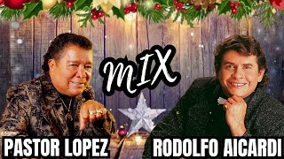 🎵🎄PASTOR LOPEZ VS RODOLFO AICARDI 🎵 MANO A MANO🎆 30 EXITOS BAILABLES🎆🎵 [upl. by Adnohsel]