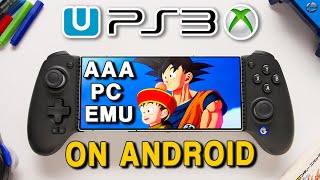 PC Emulation on Android is Insane  PS3 Wii U Xbox 360 amp More [upl. by Tierza]