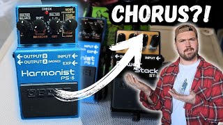 The Boss PS6 Harmonist has a Chorus mode [upl. by Adnoluy]