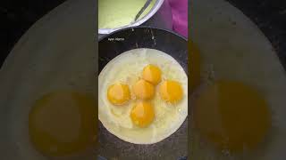 Amazing Masala Egg Chitoi Pitha Making shorts [upl. by Anya319]