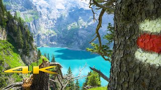 Oeschinensee Kandersteg 4K 🇨🇭 [upl. by Toth331]