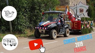 Comice Agricole 2019 France 0220 [upl. by Dnartreb800]