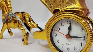 HOW TO ASSEMBLE HORSE CLOCK [upl. by Kyle]