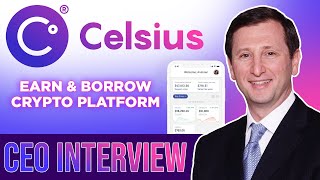 Celsius CEO Alex Mashinsky interview  Earn amp Borrow Crypto App [upl. by Colman]