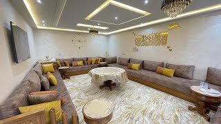 شقة عروسة 👰‍♀️ ماشاءالله على شكل ديبليكس للبيع بفاس طريق عين الشقف Duplex appartement Fès [upl. by Pozzy462]