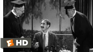 Horse Feathers 99 Movie CLIP  Pinkys Fourth Quarter Heroics 1932 HD [upl. by Nageem]