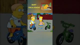 Bart Toca FONDO🥺simpsons resumen [upl. by Cotter]