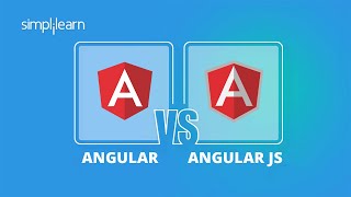 Angular vs AngularJS  Difference Between Angular And AngularJS  Angular Training  Simplilearn [upl. by Llenhoj]