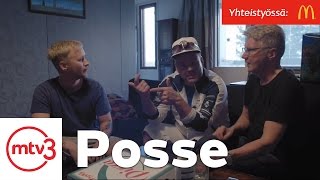 Biisiralli Jari Sillanpää ja Erin  POSSE3  MTV3 [upl. by Dnalerb]