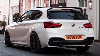 464 BHP JB4 BMW M140i with LOUD DECAT EXHAUST Trolling A45 amp R8 MUST SEE [upl. by Gert409]